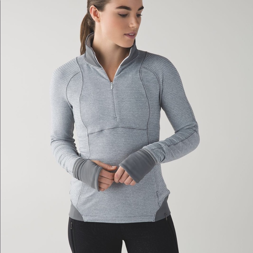 Lululemon Runderful 1/2 Zip
